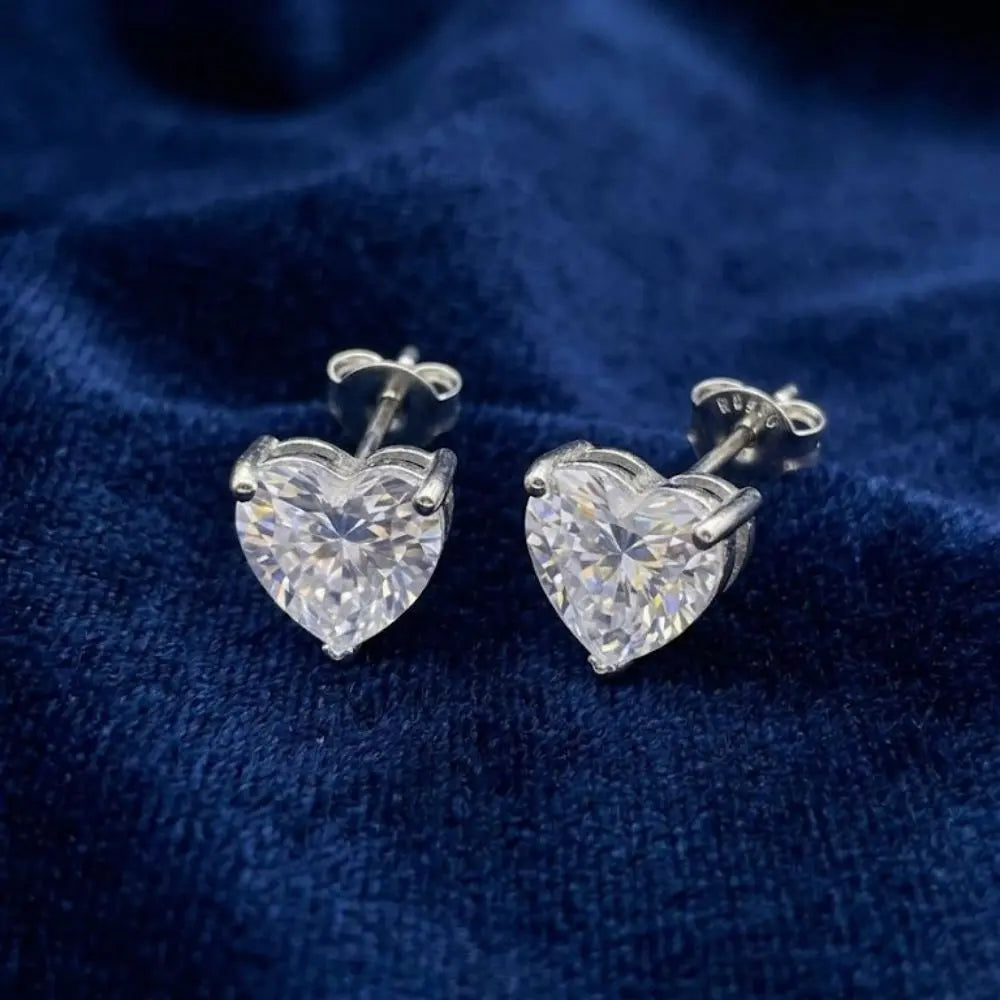 AAA+ Certified, Quality S. Silver, Weight 2. grams., GemCZ Fashion, ABC-SW-6